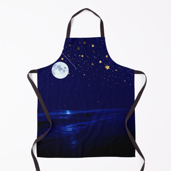 Item preview, Midnight Moon Sea Aesthetic designed and sold by FahdSpaceArt.