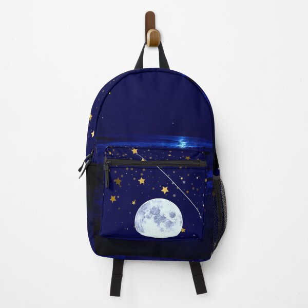 Item preview, Midnight Moon Sea Aesthetic designed and sold by FahdSpaceArt.