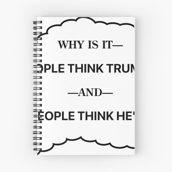 Item preview, You Think Trump Is Smart? designed and sold by VisionWind.