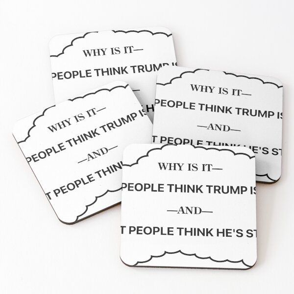 Item preview, You Think Trump Is Smart? designed and sold by VisionWind.
