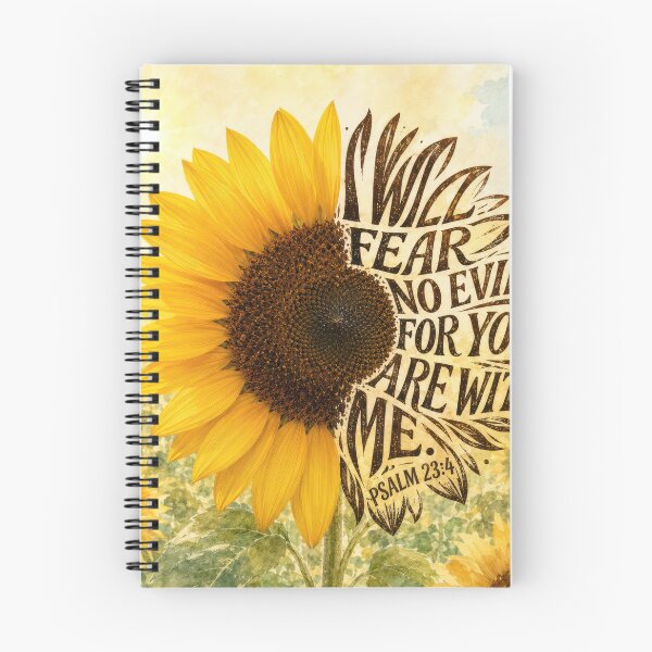 Artikelvorschau, Gelbe Sonnenblume aus Psalm 23 entworfen und verkauft von Maria Dryfhout.