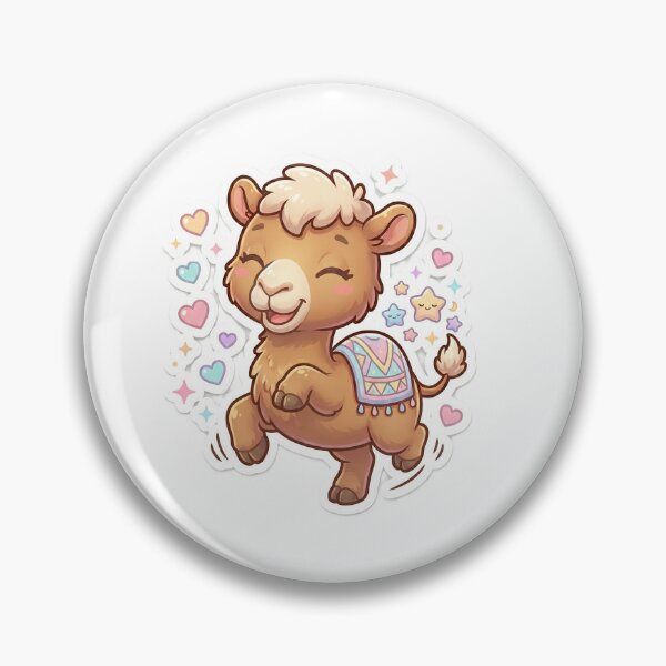Item preview, Sleeping Kawaii Baby Camel Sticker designed and sold by Prism-Bubble.