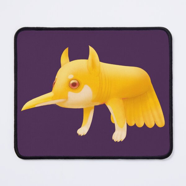 Item preview, Banana Lemon Demon 'Fih Jorbb' Critter designed and sold by Kelsterart_hehe.