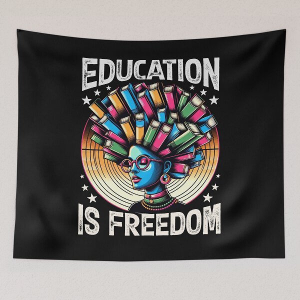 Item preview, Education Is Freedom designed and sold by SiarheiYur.