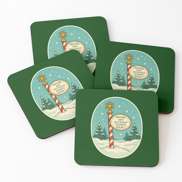 Item preview, Never Say Hickory Honey Ham North Pole designed and sold by Normbot2000.