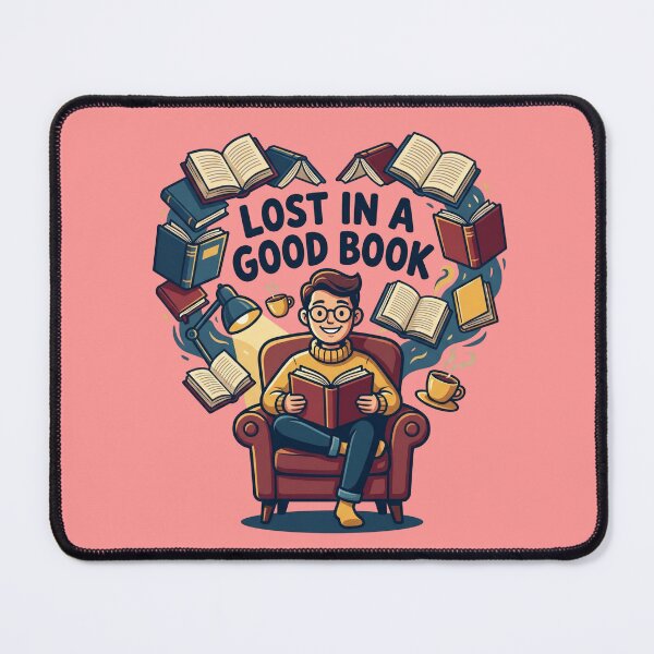 Item preview, Book Lover Reading Aesthetic Cute Bibliophile Art designed and sold by wmhtees.