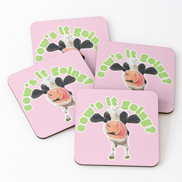 Item preview, Cow's it Going? Chamomile the Cow designed and sold by Blackberries & Moss.