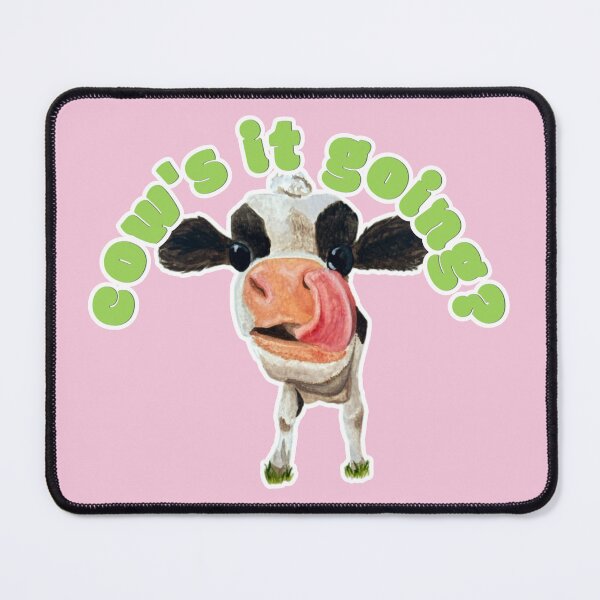 Item preview, Cow's it Going? Chamomile the Cow designed and sold by Blackberries & Moss.