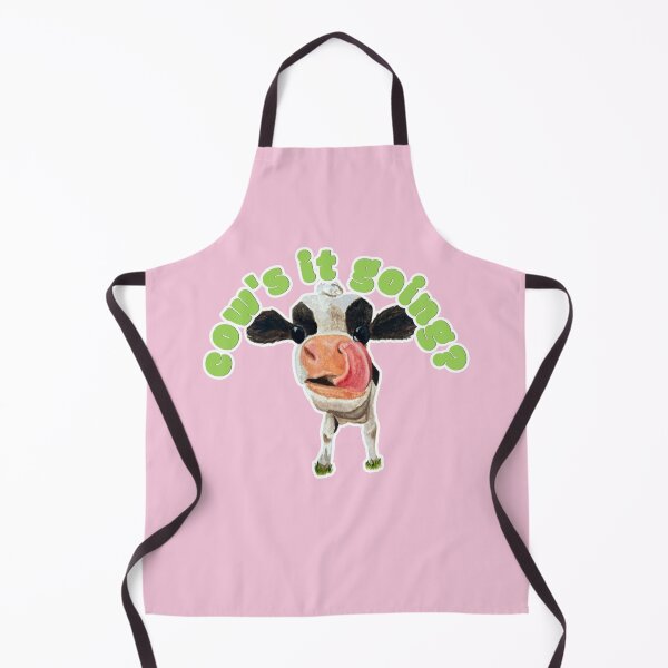 Item preview, Cow's it Going? Chamomile the Cow designed and sold by Blackberries & Moss.