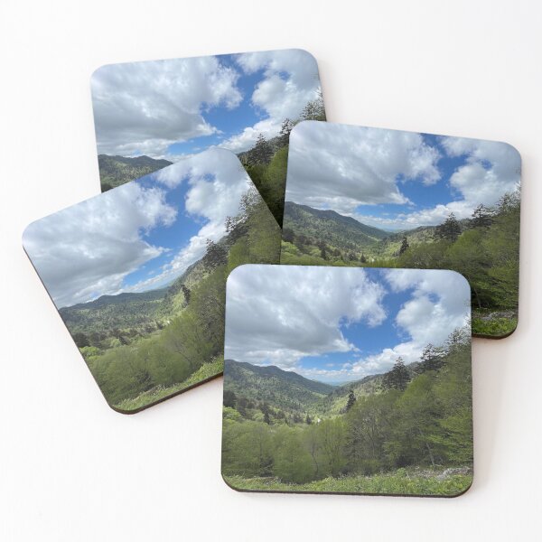Item preview, Beautiful Green Smoky Mountains Photo designed and sold by Sparkleweather.