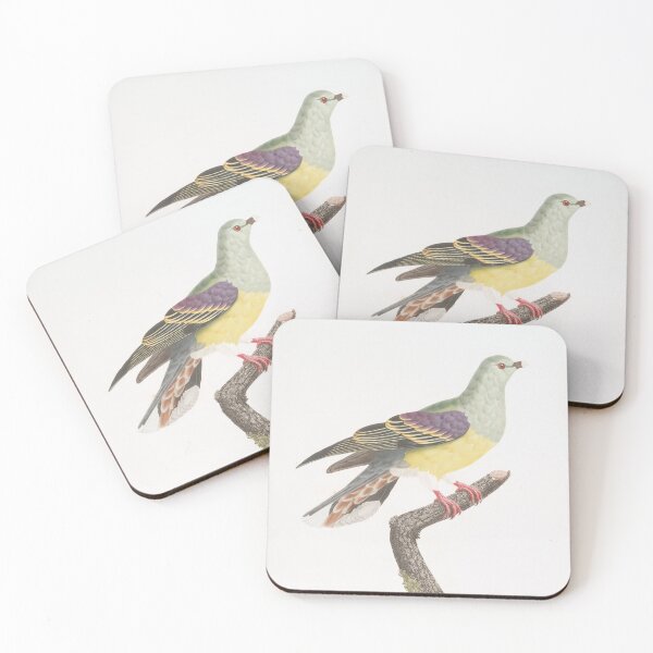 Item preview, Bruce's green pigeon by Pauline Knip (1811) From Les Pigeons designed and sold by Weird Visions.