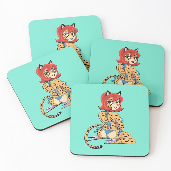 Item preview, Anthro Cheetah Bikini Girl designed and sold by gbrown1991.