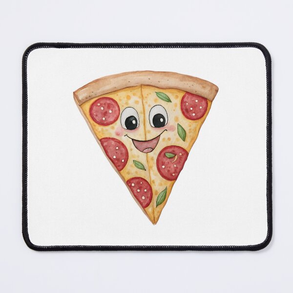 Item preview, Smiling pizza designed and sold by trendspatterns.