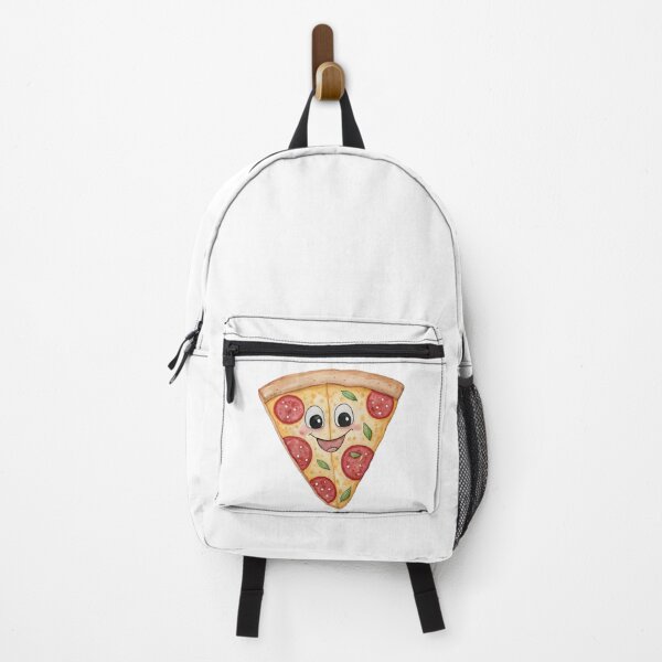 Item preview, Smiling pizza designed and sold by trendspatterns.