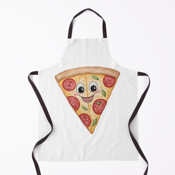 Item preview, Smiling pizza designed and sold by trendspatterns.