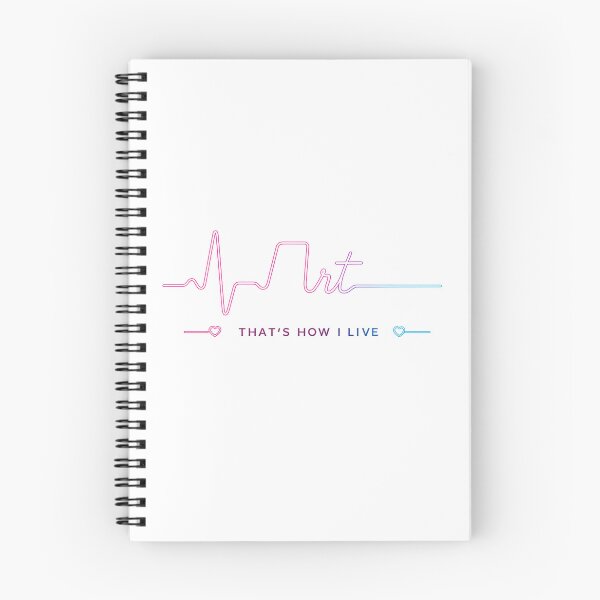 Item preview, RT Life Neon Heartbeat | Respiratory Therapist designed and sold by CollectionsJEm.