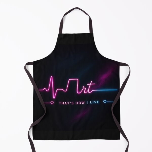 Item preview, RT Life Neon Heartbeat | Respiratory Therapist designed and sold by CollectionsJEm.