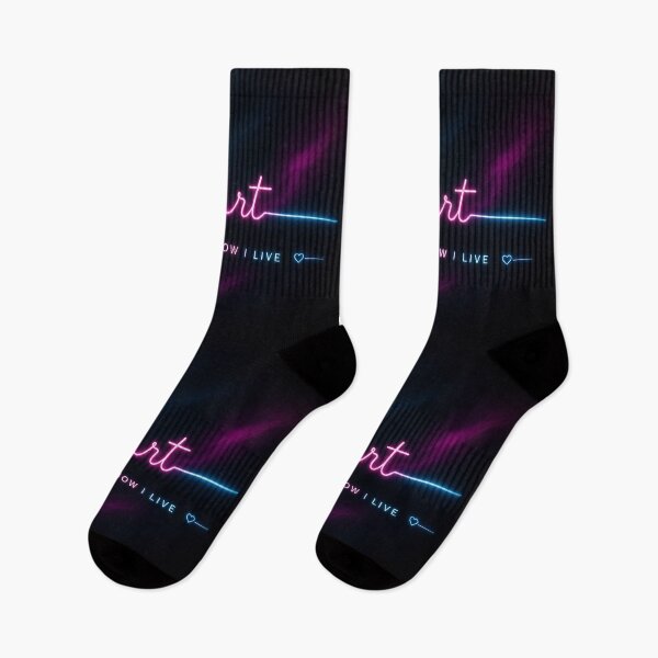Item preview, RT Life Neon Heartbeat | Respiratory Therapist designed and sold by CollectionsJEm.