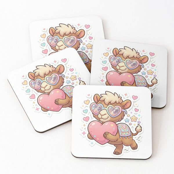 Artikelvorschau, Cooler Kawaii-Kamel-Aufkleber mit Sonnenbrille entworfen und verkauft von Prism-Bubble.