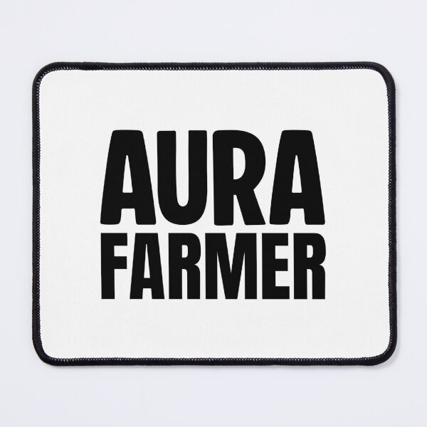 Item preview, Aura Farmer, Bold Memes designed and sold by Memes N Lore .