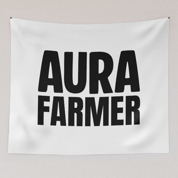 Item preview, Aura Farmer, Bold Memes designed and sold by Memes N Lore .