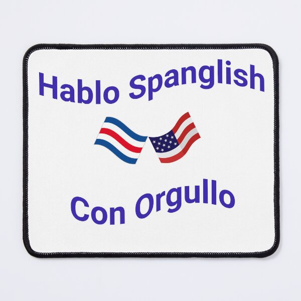 Item preview, Hablo Spanglish Con Orgullo (Costa Rica) designed and sold by Caris Clothing.