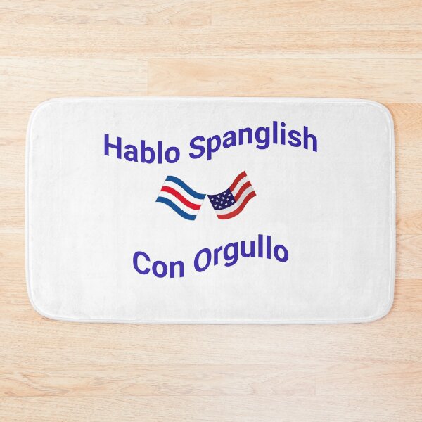Item preview, Hablo Spanglish Con Orgullo (Costa Rica) designed and sold by Caris Clothing.