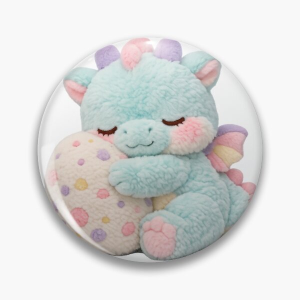 Item preview, Cute Baby Dragon Plush Hugging Egg designed and sold by Oddette77.