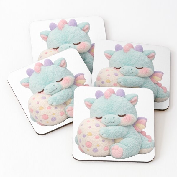 Item preview, Cute Baby Dragon Plush Hugging Egg designed and sold by Oddette77.