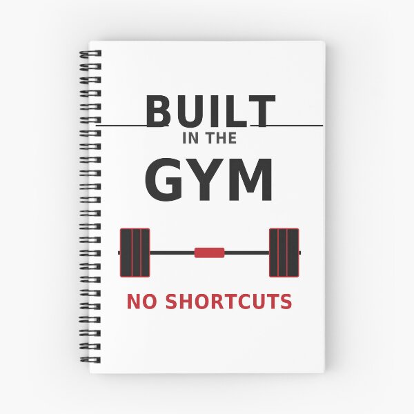 Item preview, BUILT IN THE GYM designed and sold by OfficeFighter.