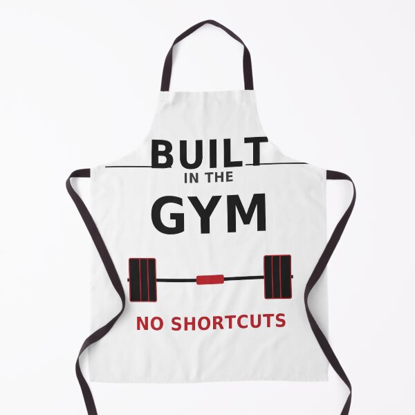 Item preview, BUILT IN THE GYM designed and sold by OfficeFighter.