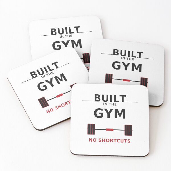 Item preview, BUILT IN THE GYM designed and sold by OfficeFighter.