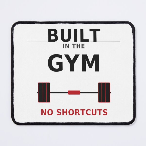Item preview, BUILT IN THE GYM designed and sold by OfficeFighter.
