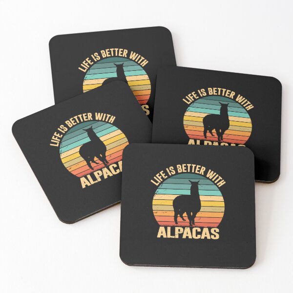 Item preview, Life Is Better With Alpacas designed and sold by SiarheiYur.