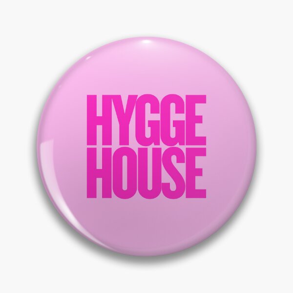 Item preview, Hygge House - Bold Neon Pink Typography designed and sold by MerchPOW.