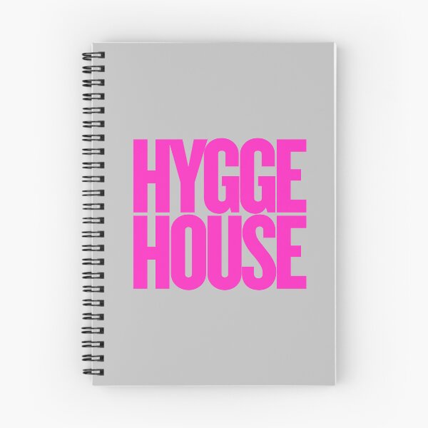 Item preview, Hygge House - Bold Neon Pink Typography designed and sold by MerchPOW.