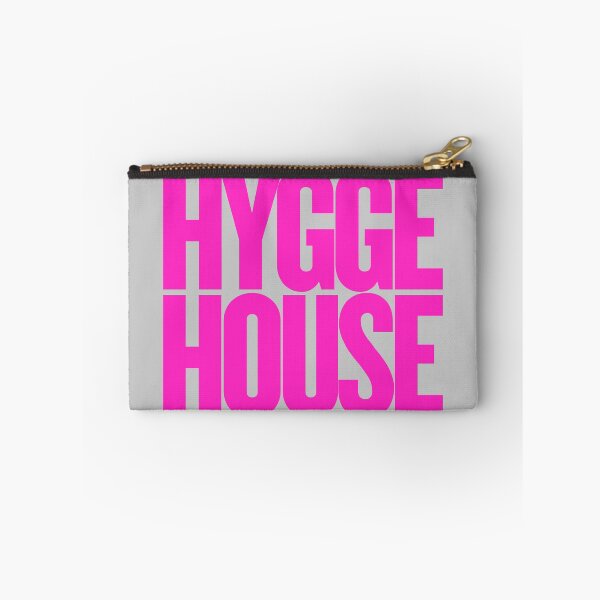 Item preview, Hygge House - Bold Neon Pink Typography designed and sold by MerchPOW.