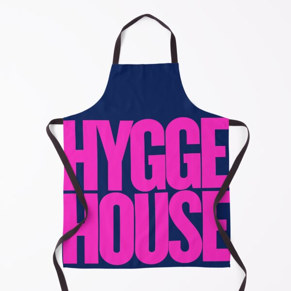 Item preview, Hygge House - Bold Neon Pink Typography designed and sold by MerchPOW.