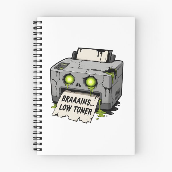 Item preview, Zombie Printer designed and sold by aistrokeofart.