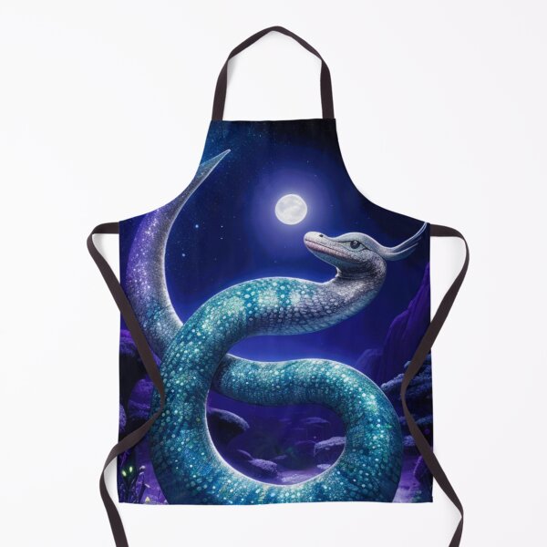 Item preview, Moon Snake designed and sold by Universe-of-Merch.