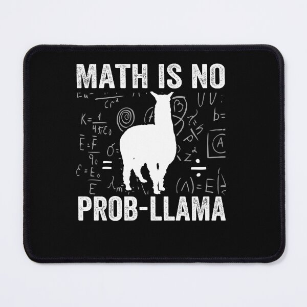 Item preview, Math Is No Prob Llama designed and sold by SiarheiYur.