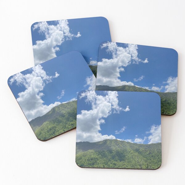 Item preview, Beautiful Green Smoky Mountains Photo with Cloud designed and sold by Sparkleweather.