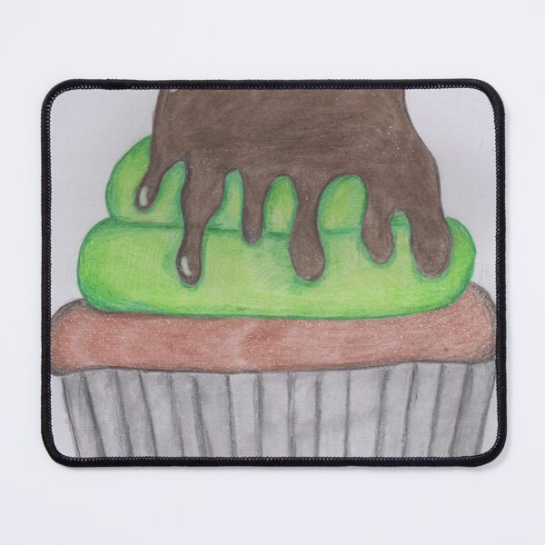 Item preview, Mint chocolate cupcake designed and sold by Artbysarah23.