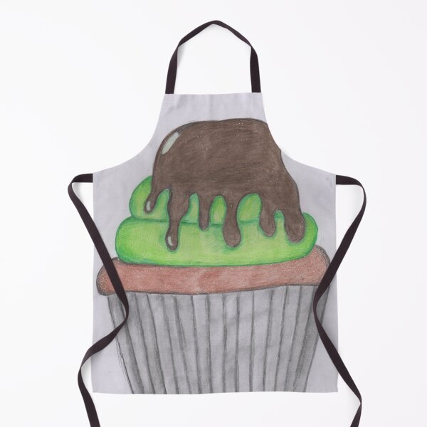 Item preview, Mint chocolate cupcake designed and sold by Artbysarah23.