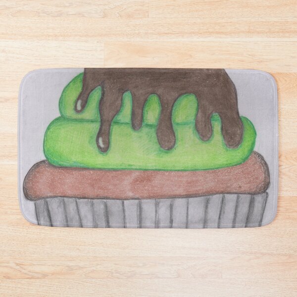 Item preview, Mint chocolate cupcake  designed and sold by Artbysarah23.