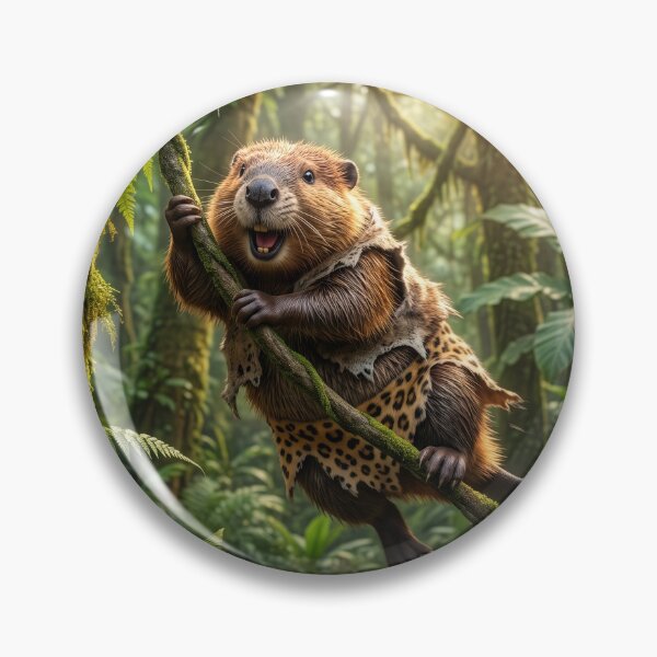Item preview, Beaver Tarzan designed and sold by Tridentulus.