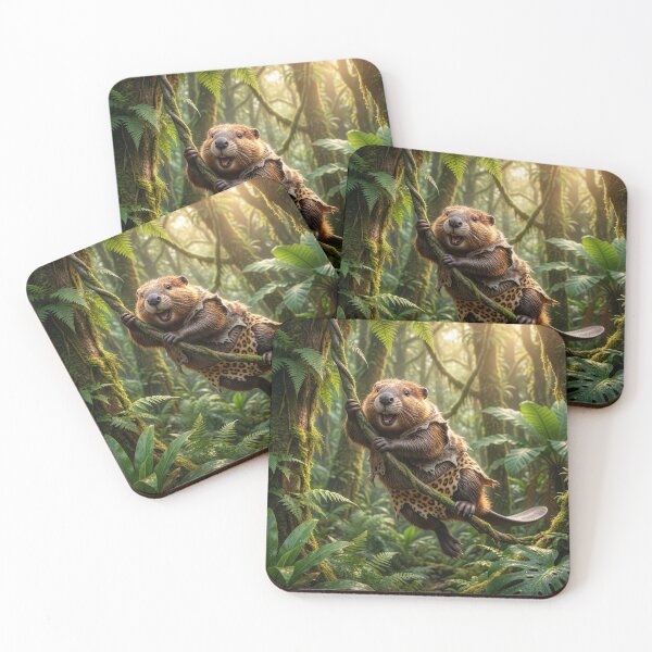 Item preview, Beaver Tarzan designed and sold by Tridentulus.