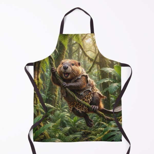 Item preview, Beaver Tarzan designed and sold by Tridentulus.