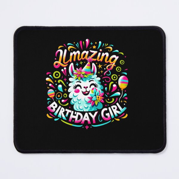 Item preview, Llamazing Birthday Girl designed and sold by SiarheiYur.