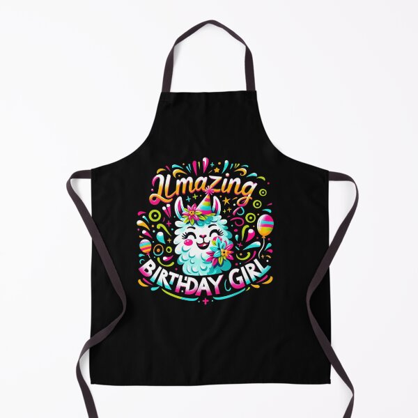 Item preview, Llamazing Birthday Girl designed and sold by SiarheiYur.